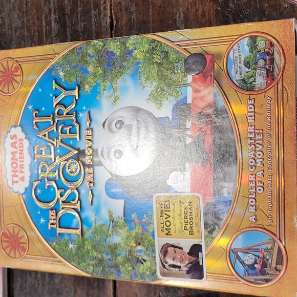 3 Thomas & Friends DVD Collection - Picture 4 of 12